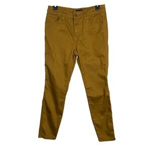 Prana Oday Jeans Womens Size 10 Organic Cotton Stretch Mid Rise 26" Inseam